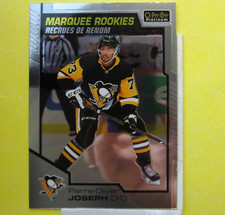PIERRE-OLIVER JOSEPH   2020-21  MARQUEE ROOKIES OPC  #177   Pittsburgh Penguins
