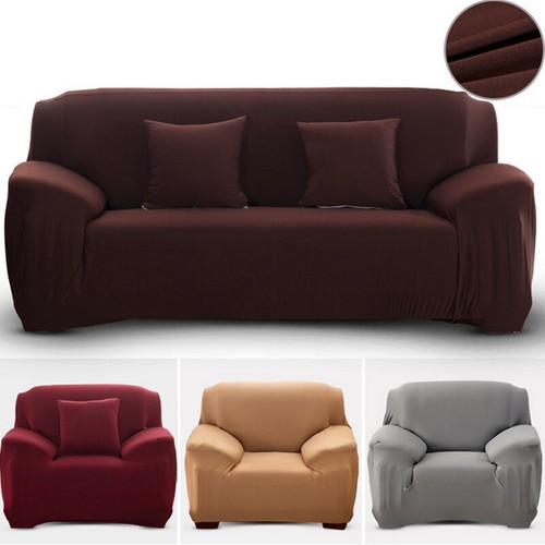Slipcover Sofa Covers Chair Stretch Couch Cover Furniture Protector 1 2 3 4 Seat