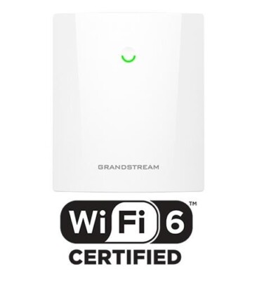 New - Grandstream GWN7660ELR 2x2 802.11ax Wi-Fi 6 Outdoor Long Range