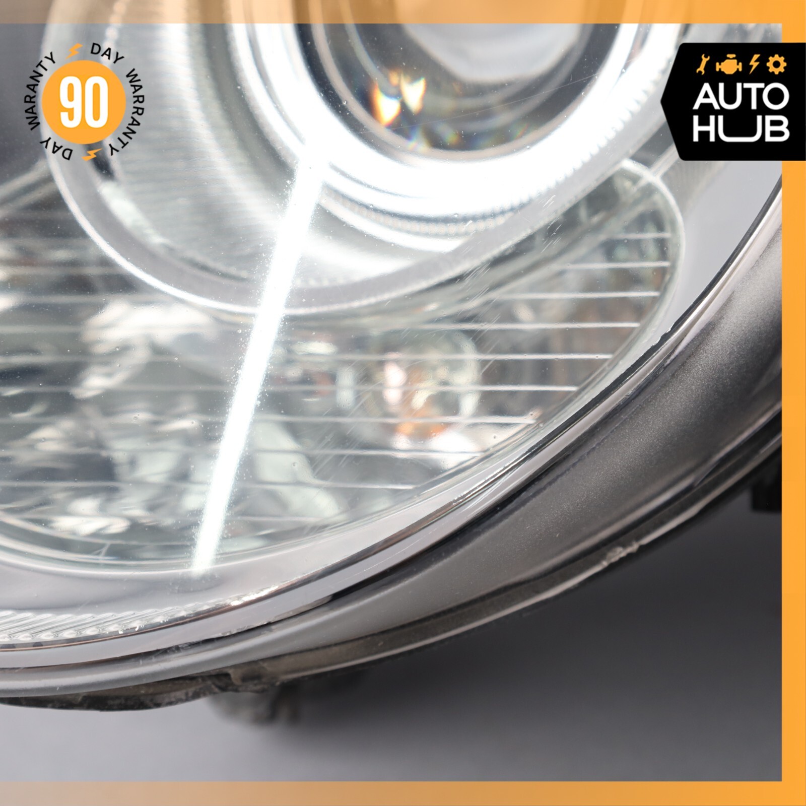 03-08 Bentley Continental GT GTC Flying Spur Left Headlight Lamp Xenon OEM 81k