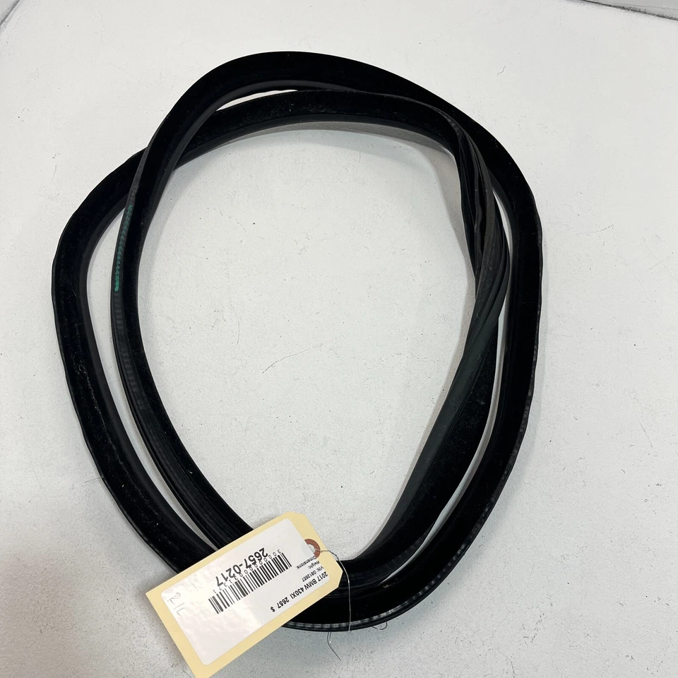 2017-2020 BMW 430I 440I GRAN COUPE ЗАДНЯЯ ВОДИТЕЛЬСКАЯ ДВЕРЬ КОРПУС УПЛОТНИТЕЛЬНАЯ ПРОКЛАДКА OEM - Изображение 2 из 4