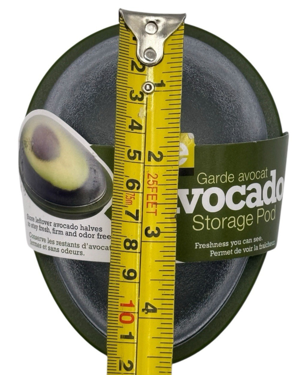 Avocado Pod Saver Keeper Storage BPA Free Store Leftover Freshness