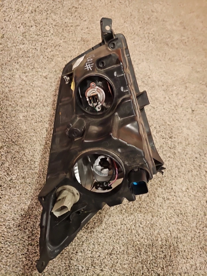 PLATINUM PLUS 014619 REPLACEMENT LH HEADLAMP ASSY - Image 3 of 4