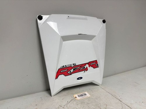 2012 Polaris RZR 4 800 S 800S OEM White Lightning Center Hood 5438581-599