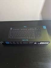 Logitech G PRO Mechanical Gaming Keyboard, Ultra Portable Tenkeyless Design