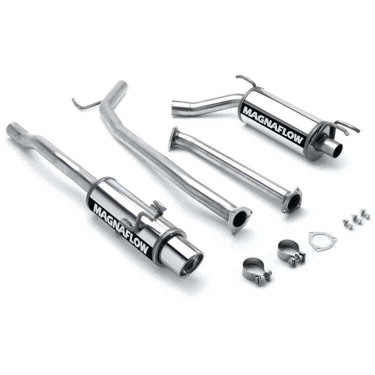 MagnaFlow 16687 Street Series Catback Exhaust System for 2006-2011 Honda Civic Foto 2 de 4