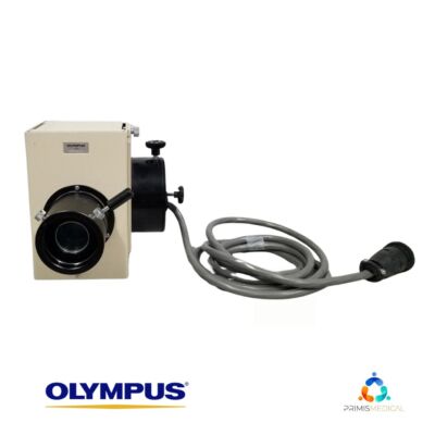 Olympus BH2-LSRF HBO 100W Mercury Fluorescence Light Source Housing Lamp