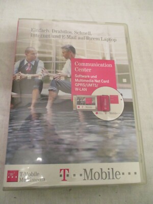 T-Mobile Card, neu, UMTS/GRS/WLAN