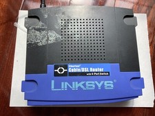 linksys etherfast cable dsl router