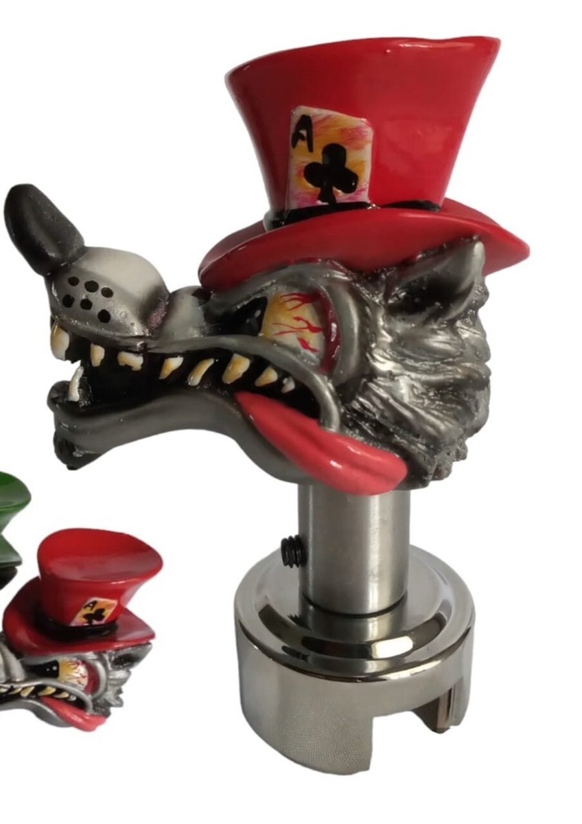 TOP HAT WOLF 13/18 SPEED GEAR STICK SHIFT KNOB W/ADAPTER | eBay