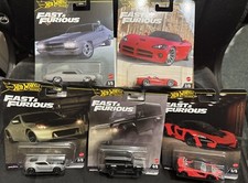 2025 NEW RELEASE Hot Wheels Premium Fast & Furious (Set 5 Pcs.)