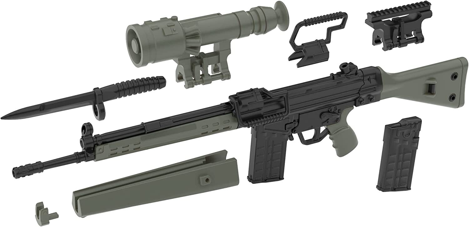 Комплект модели TOMYTEC 112 Little Armory LA082 G3A3 TYPE 320609 с отслеживанием изменений 8290₽