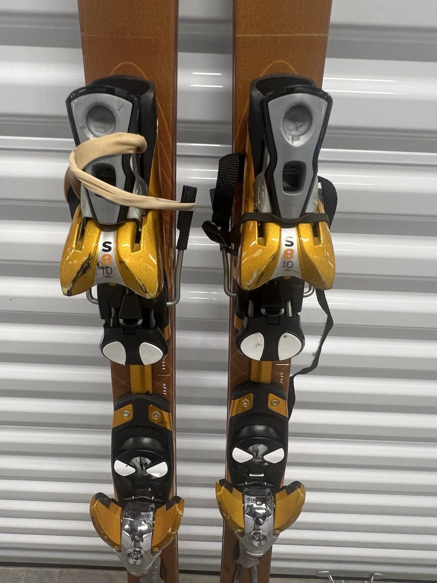 Salomon Scream8 Pilot 180cm - 15 Radius, 107/69/102 Side/Cut Good