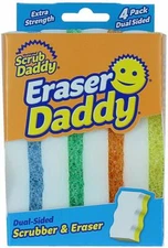 Scrub Daddy Eraser Daddy Dual-Sided Scrubber and Eraser 2 Boxs 8 Count Total