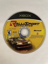 Ralli Sport Challenge XBOX Game DISC ONLY