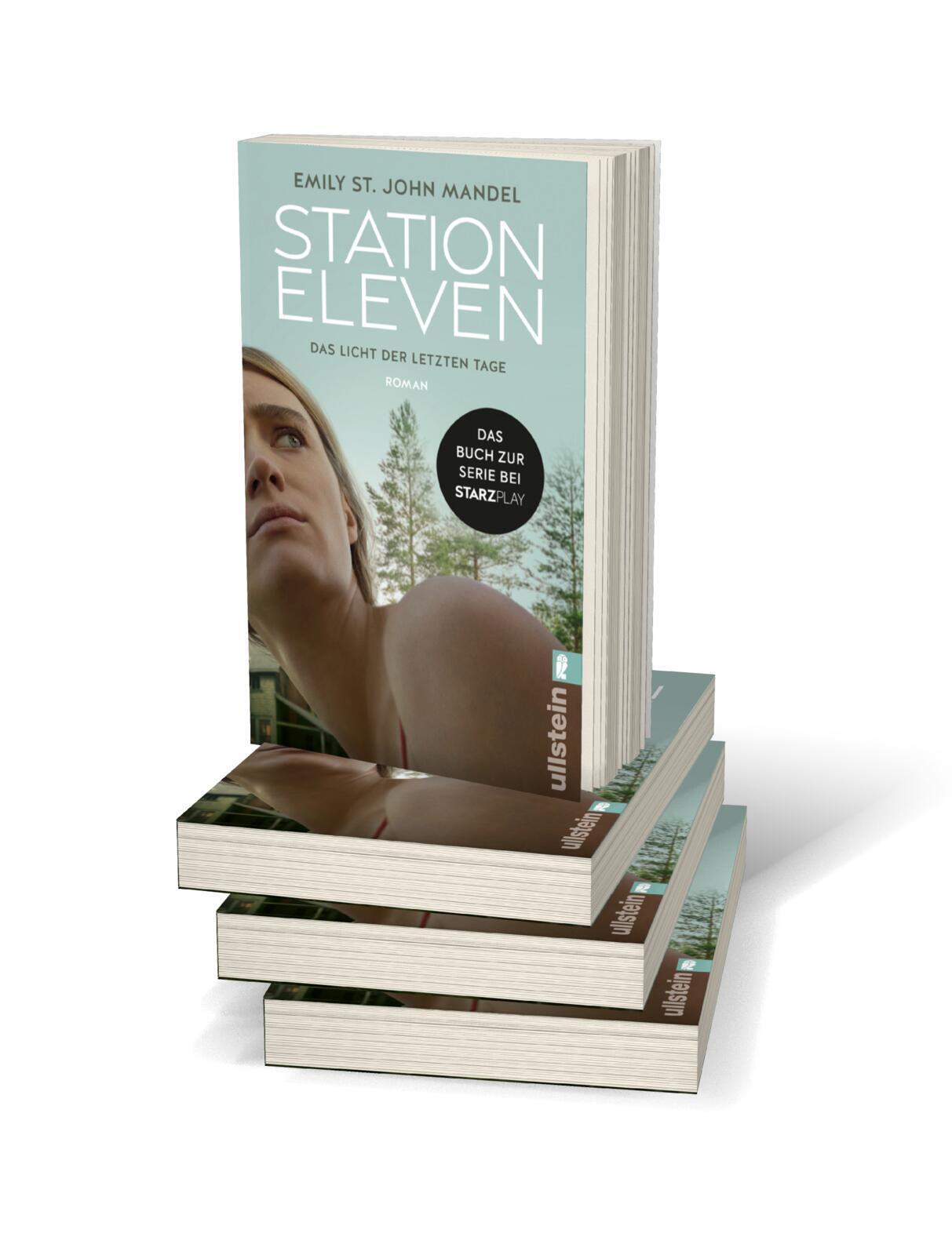 Thumbnail - Station Eleven Emily St. John Mandel