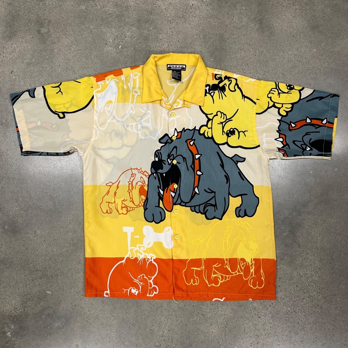 Vintage Y2K Jnco Style Urban Exchange Button Up Shirt | eBay
