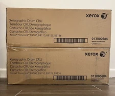 New Set Of 2 Genuine Xerox 013R00684 Drum CRU PrimeLink B9100 B9110 B9125 B9136