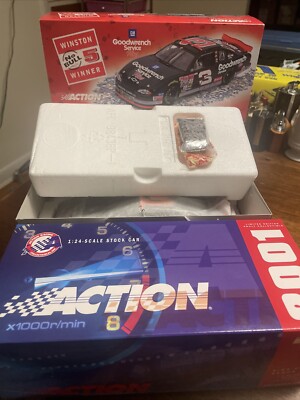 2000 Dale Earnhardt Goodwrench No Bull Talladega 76th Win Raced Action 1/24 NIB