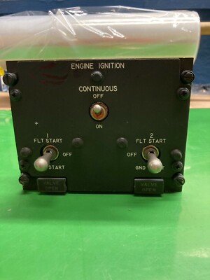 BOEING 707 E-3A SENTRY ENGINE IGNITION PANEL *VINTAGE*