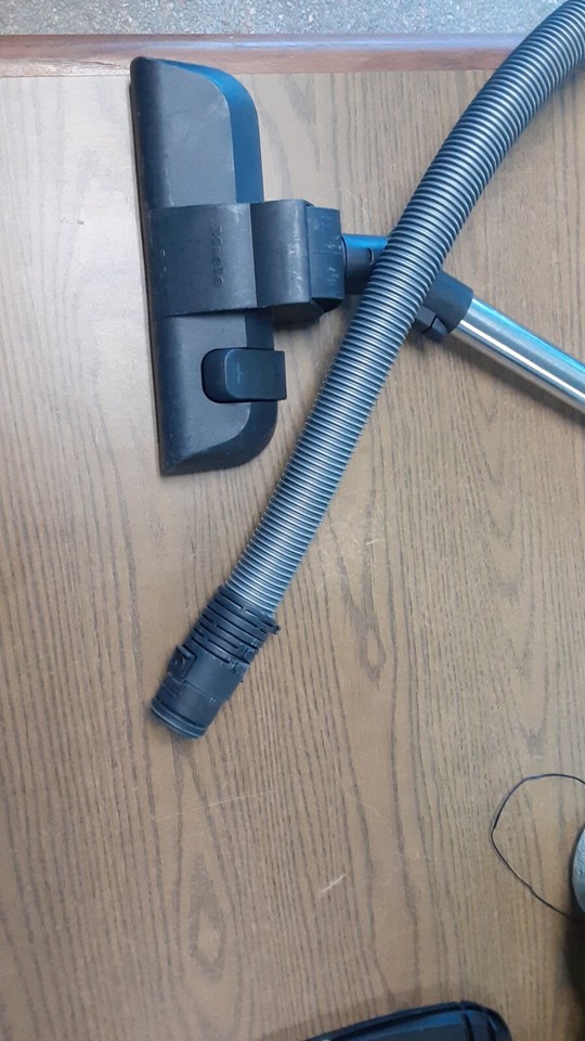 Miele Olympus Canister Vacuum eBay