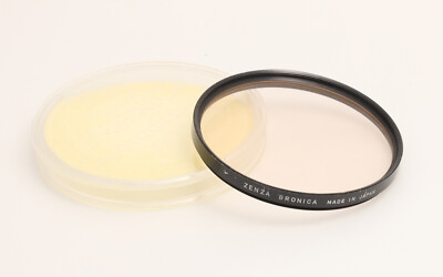 Zenza Bronica L-1A Skylightfilter 82mm