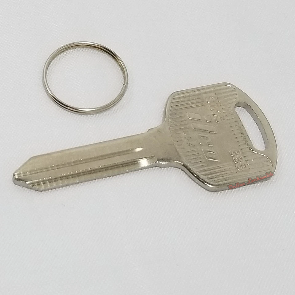 2 Door Trunk Keys B85 For Buick Century Regal Riviera Oldsmobile Aurora Vehicles - Image 4 of 4