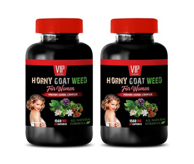 increase sexual performance - HORNY GOAT WEED FOR WOMEN - digestion 2 BOTTLE