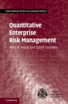 Quantitative Enterprise Risk Management, Hardcover by Hardy, Mary R.; Saunder...