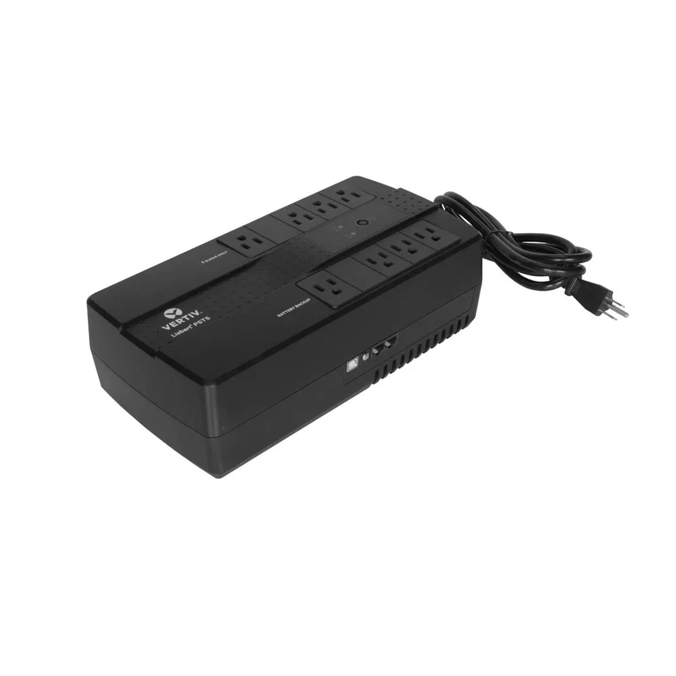 Vertiv Liebert PST5 850VA/500W 120V Standby Desktop 120V UPS (PST5-850MT120) - Image 3 of 3