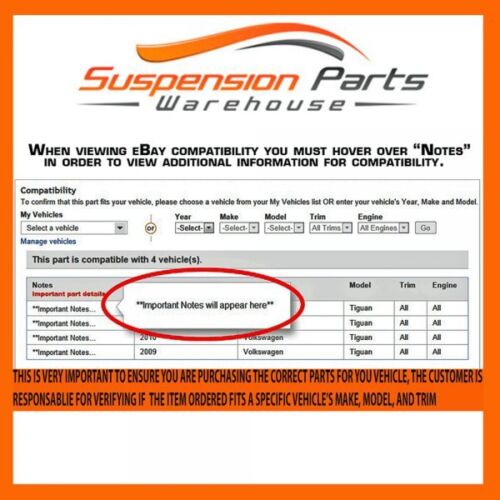 Suspension Kit Front Lower Upper Set Ball Joints For GMC C1500, C2500, RWD - Picture 2 of 2