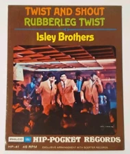 ISLEY BROTHERS - Twist and Shout SOUL HIP POCKET RECORDS - 4" 45rpm "SEALED!"