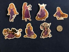 Disney Stickers - Disney Tangled Lot of 7 Stickers.