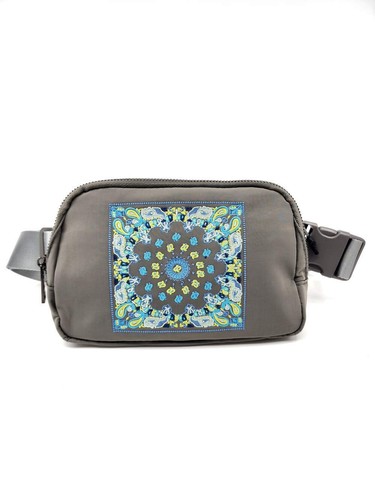 HZ-4345 Paisley Pattern Embroidered Nylon Fanny Pack Belt Bag - 第 11/13 張圖片
