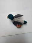Ty Beanie Baby Jake the Mallard Duck Plush Toy Vintage 1998 With Tags