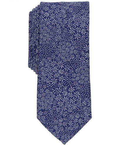 bar III Men's Floral Necktie Tie 13C22-1004 - Picture 2 of 8