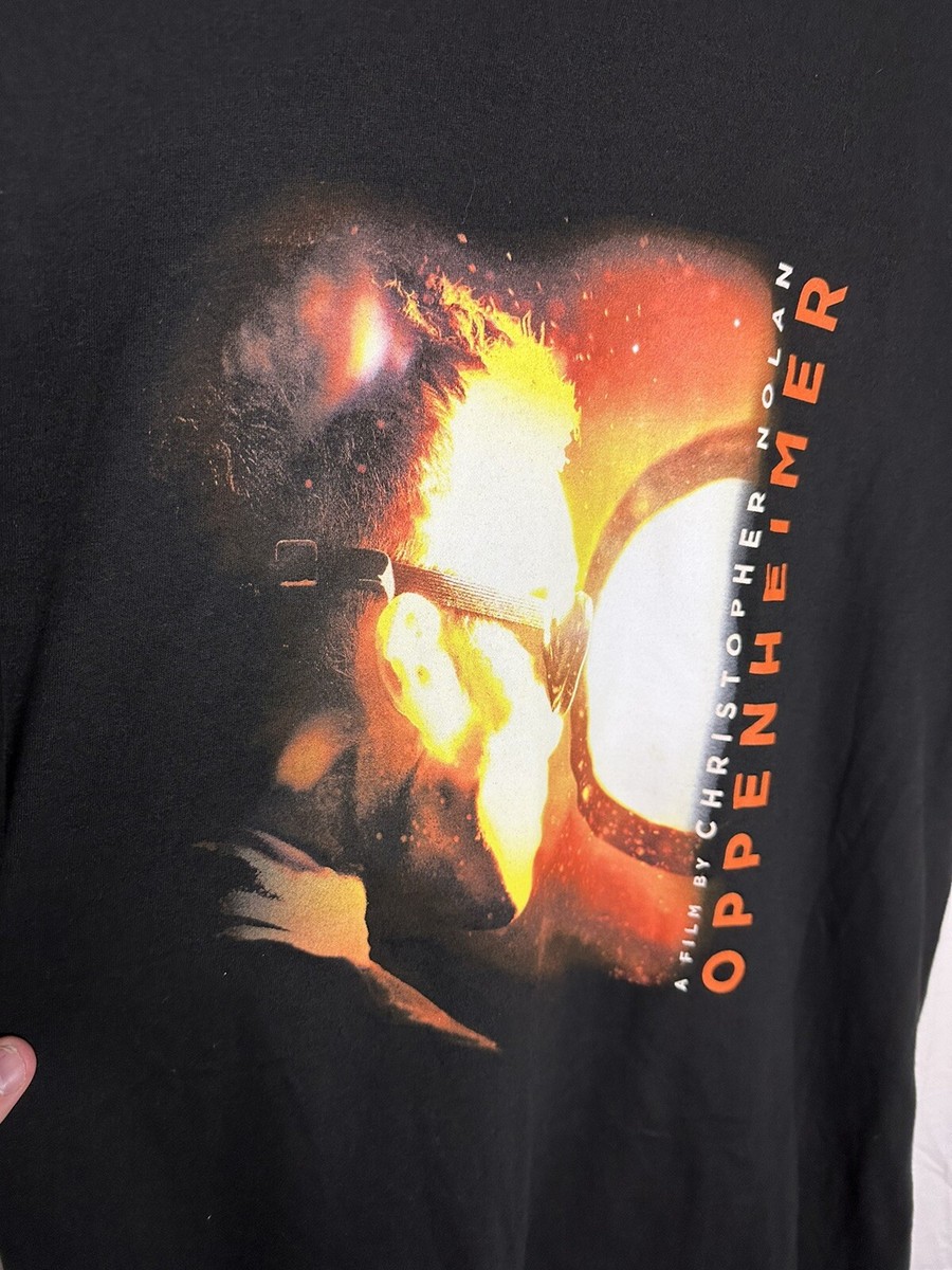 Official Oppenheimer Movie Promo Shirt | eBay