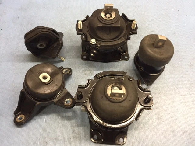 Juego de montaje de motor hidráulico y montaje de transmisión automática 5 piezas para 08-12 Honda Accord 3,5 L Foto 2 de 4