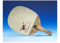 Nittaku Violin R-h Table Tennis Racket / Wood Ping Pong Blade Paddle Nittaku Violin R-h Table Tennis Racket / Wood Ping Pong Blade Paddle