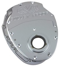 Cvr Sbc Billet Timing Cover 2-piece - Clear Anodized Tc2350cl Cvr Sbc Billet Timing Cover 2-piece - Clear Anodized Tc2350cl