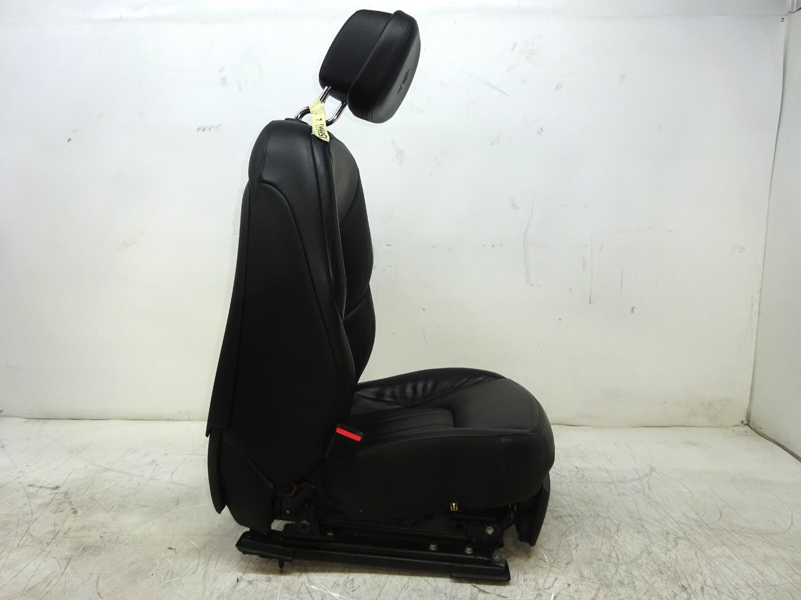 14-17 Maserati Ghibli Front Left Side Complete Seat Assembly Black OEM DE240218