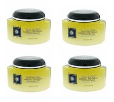 LOT OF 4 Swisa Beauty Dead Sea Mineral Salt Scrub Treatment For Hands  Feet