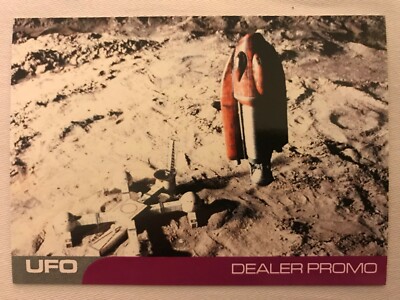 UFO SERIE 2: HÄNDLER PROMO-KARTE: GP1