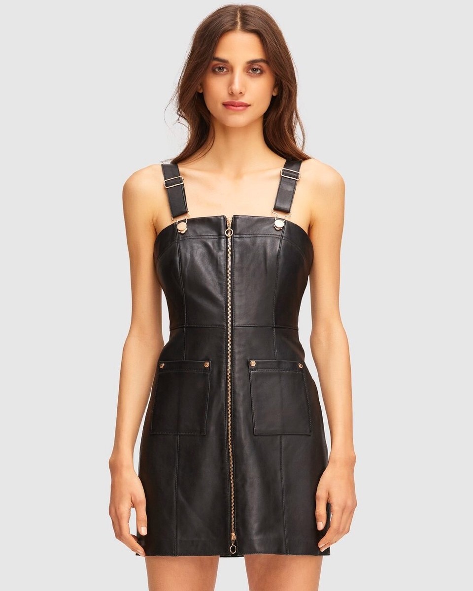 BNWT ALICE MCCALL BLACK CHERRY BABY MINI DRESS SIZE AU/2 US