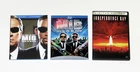 Will Smith: MEN IN BLACK Blu-ray (2008, 2012) Region Free; Independence Day DVD