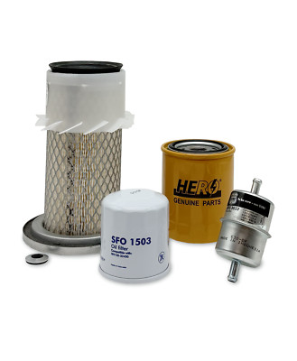 HERO  Maintenance Filter Kit For Kubota G1900 Garden Tractor