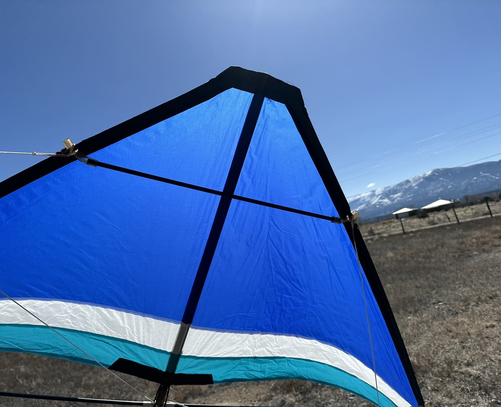 Original Top Of The Line Hawaiian Spinoff Stunt Sport Kite eBay