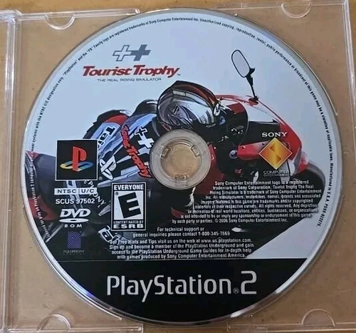 Tourist Trophy (Sony PlayStation 2, 2006)