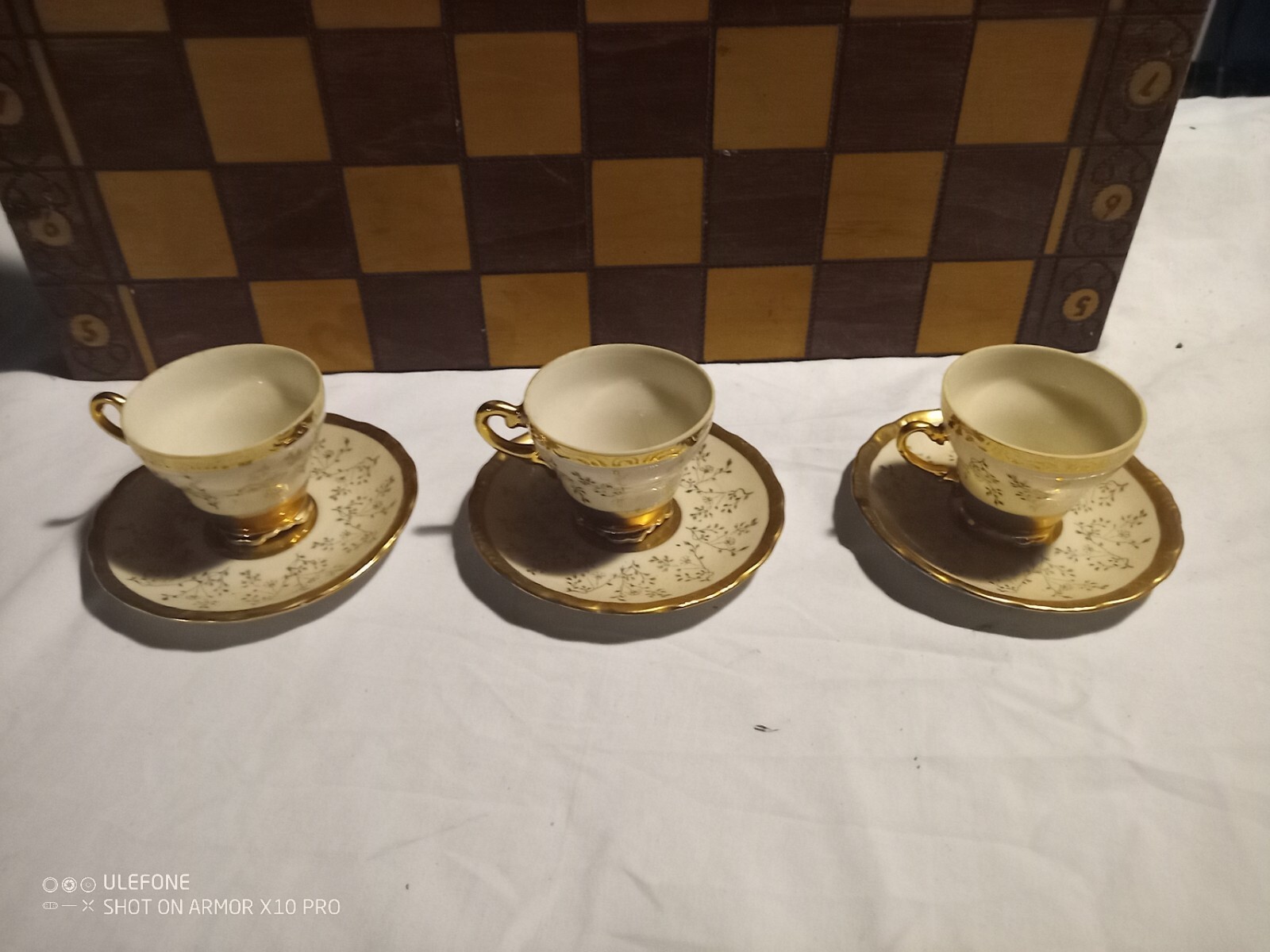 Vintage 15 Pice Sterling China Tea Set eBay