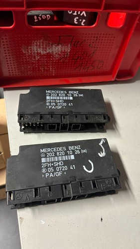 Mercedes Benz W202 W124 Original Komfortsteuergerät 2FH+SHD A 2028201026